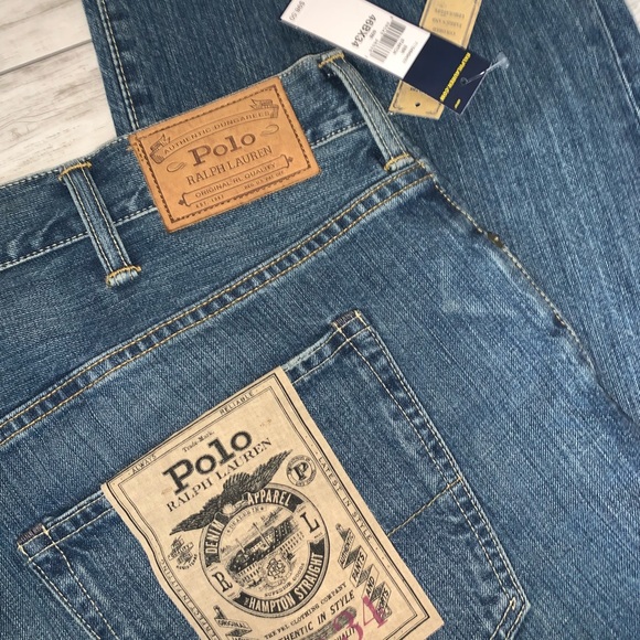 Polo Ralph Lauren Hampton Straight Jeans NWT - Picture 5 of 7